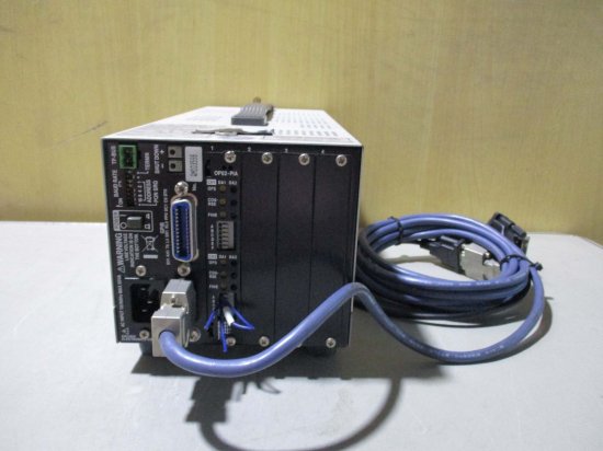 中古 KIKUSUI POWER SUPPLY PIA4810 パワーサプライコントローラ 通電OK - growdesystem