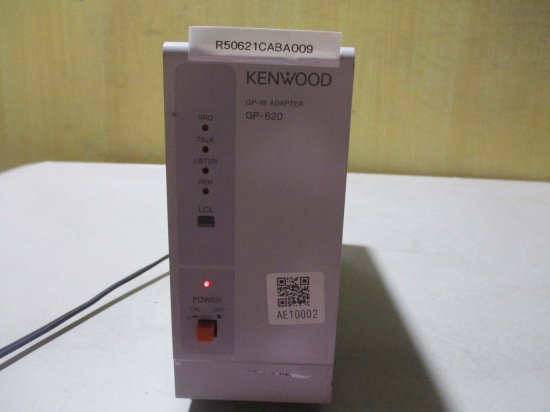 中古 KENWOOD GP-IBアダプター GP-620 - growdesystem