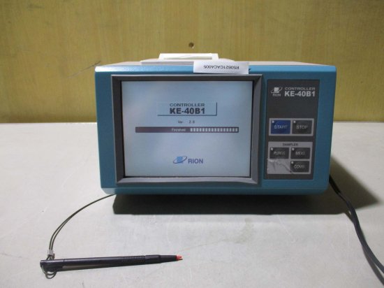 中古 RION Particle Detection Controller KE-40B1 通電OK - growdesystem