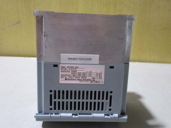 中古 Sumitomo HF3202-2A2 インバータ - growdesystem