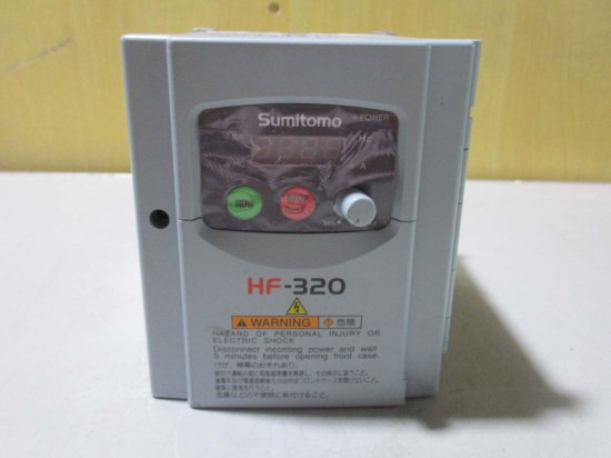 中古 Sumitomo HF3202-2A2 インバータ - growdesystem