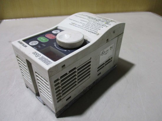 中古 MITSUBISHI INVERTER FR-S520E-0.1K インバータ 0.1kW 4個 - growdesystem