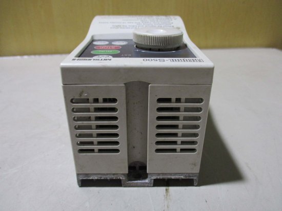 中古 MITSUBISHI INVERTER FR-S520E-0.1K インバータ 0.1kW 4個 - growdesystem