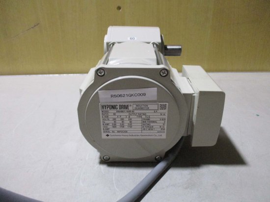 HYPONIC DRIVE ハイポニック減速機 RNHM01-190R-60 0.1KW - 工具、DIY用品