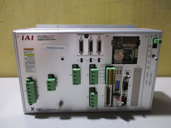 中古 IAI XSEL-P-3-400A-200AB-400A-DV-E-EEE-0-3 コントローラー - growdesystem