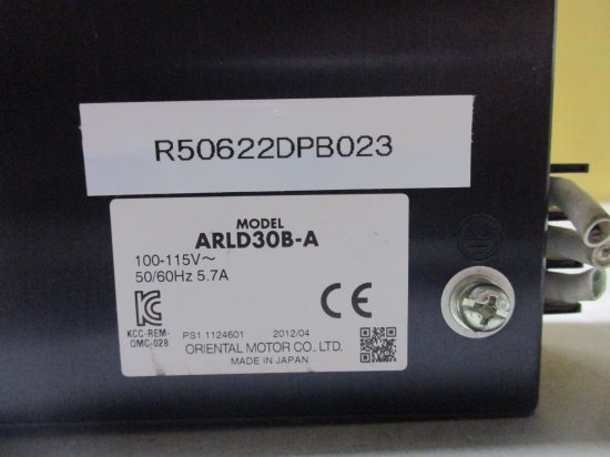 中古 ORIENTAL MOTOR ARLD30B-A αSTEP用ドライバ - growdesystem