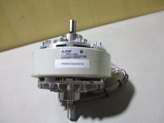 中古 MITSUBISHI POWER CLUTCH ZKB-1.2BN パウダクラッチ - growdesystem