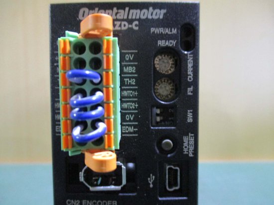 中古ORIENTAL STEPPING MOTOR DRIVER AZD-CD ステッピングモータードライブ - growdesystem