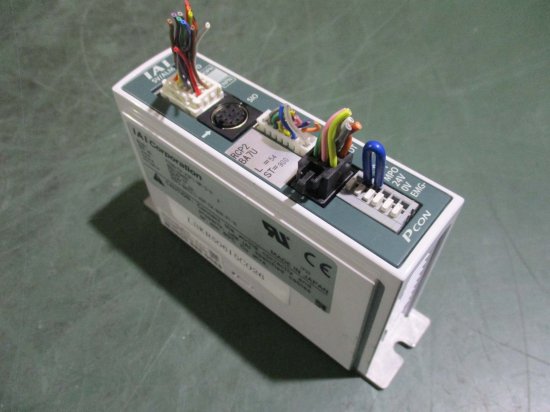 中古IAI PCON-CY-42PI-NP-2-0 CONTROLLER コントローラ24V 1.2A - growdesystem