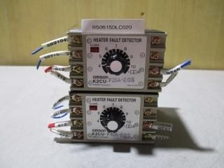 OMRON - OMRON ヒータ断線警報器 K2CU (K2CU-F10A-CGS) K2CU ヒータ断線警報器/形式/種類 | オムロン制御機器