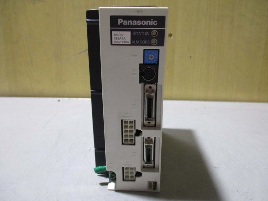 中古Panasonic AC SERVO DRIVER MSDS083A1A サーボドライバ 200-230V 116V 750W -  growdesystem