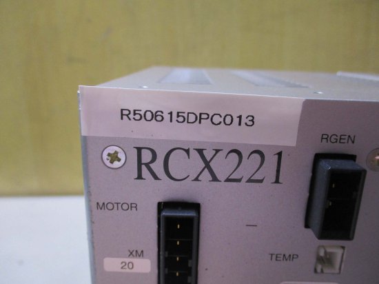 中古YAMAHA RCX221 RG2 多軸コントローラ - growdesystem