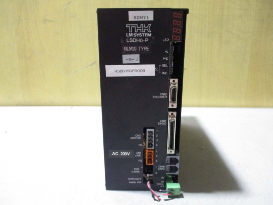 中古THK LM SYSTEM LSDH6-P GLM20 LMシステムドライバー - growdesystem