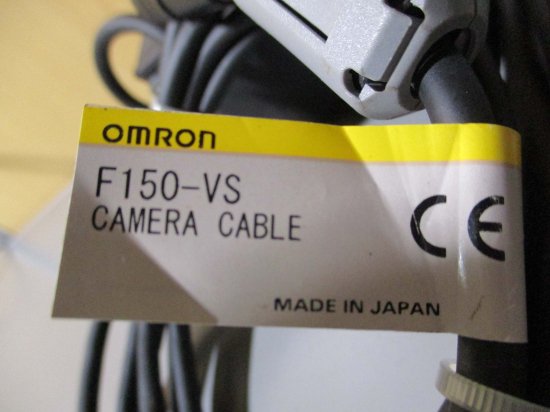 中古 OMRON 視覚センサ カメラ F150-SLC30-R /F150-VS - growdesystem