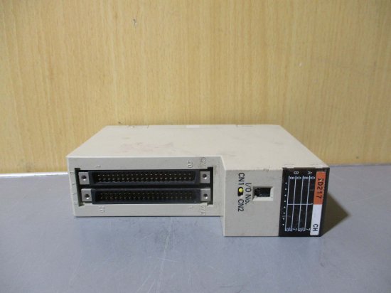 中古 OMRON PLC 入力ユニット C200H-ID217 プログラマブルコントローラ - growdesystem