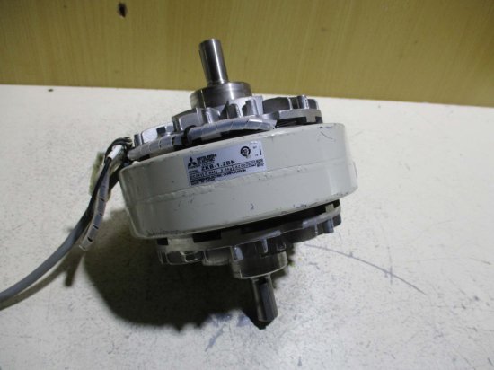 中古 MITSUBISHI ZKB-1.2BN POWDER CLUTCH DC24V 0.94A - growdesystem