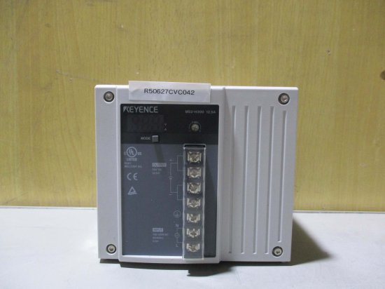 純正売上 KEYENCE switching power supply MS2-H300 切替電源 12.5A