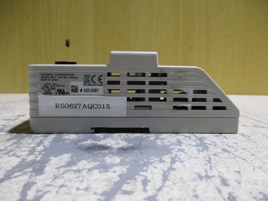 中古 KEYENCE N-L1 バーコード装置用 Ethernet 専用通信装置 2個 - growdesystem