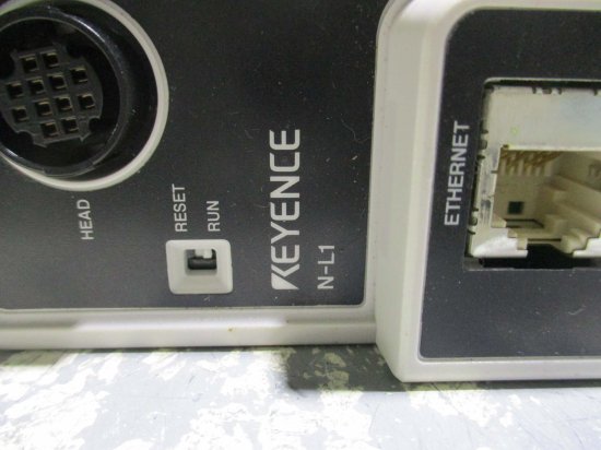 中古 KEYENCE N-L1 バーコード装置用 Ethernet 専用通信装置 2個 - growdesystem