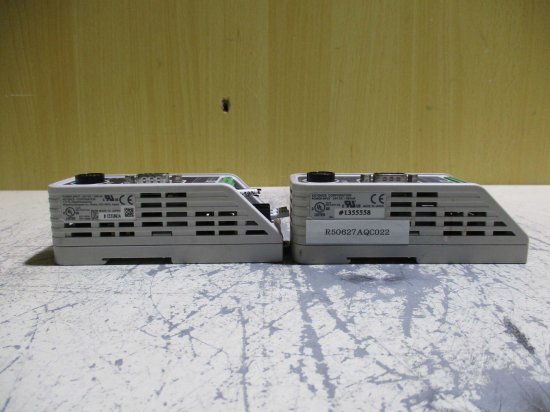 中古 KEYENCE N-R2 バーコード装置用 Ethernet 専用通信装置 2個 - growdesystem