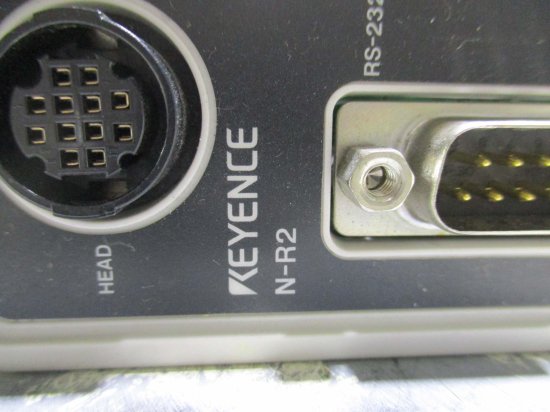 中古 KEYENCE N-R2 バーコード装置用 Ethernet 専用通信装置 2個 - growdesystem