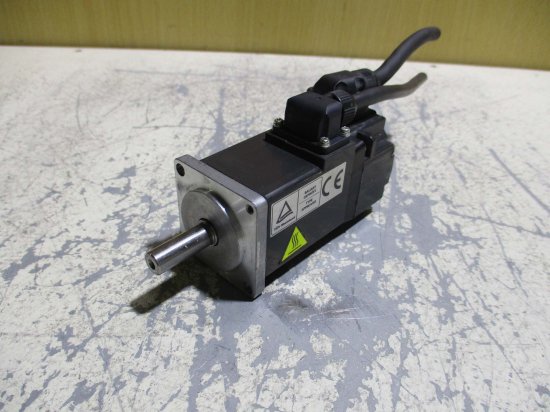 中古 MITSUBISHI AC SERVO MOTOR HF-KP13 AC サーボモーター 100W