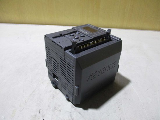 中古 KEYENCE CPU ユニット KV-3000 プログラマブル コントローラ - growdesystem