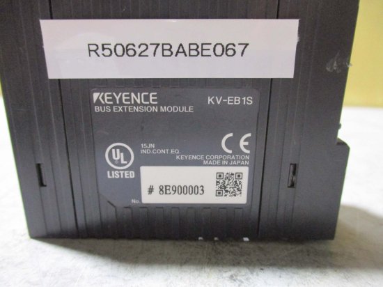 中古 KEYENCE キーエンス KV-EB1S プログラマブルコントローラ - growdesystem