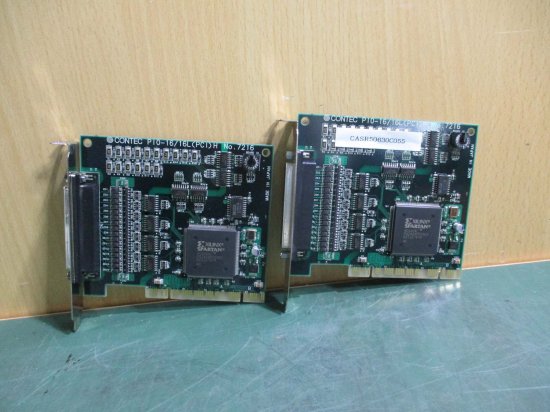 コンテック 絶縁型デジタル入出力 PIO-16/16L(PCI)H-