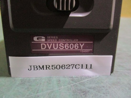 中古 Panasonic DVUS606Y スピードコントローラ AC200V - growdesystem