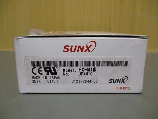 ☆未使用品定価15，180円の品物☆【614】SUNX FX-M1 パナソニック