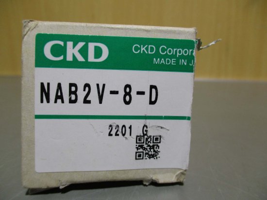 新古 CKD NAB2V-8-D 小形シリンダバルブ - growdesystem