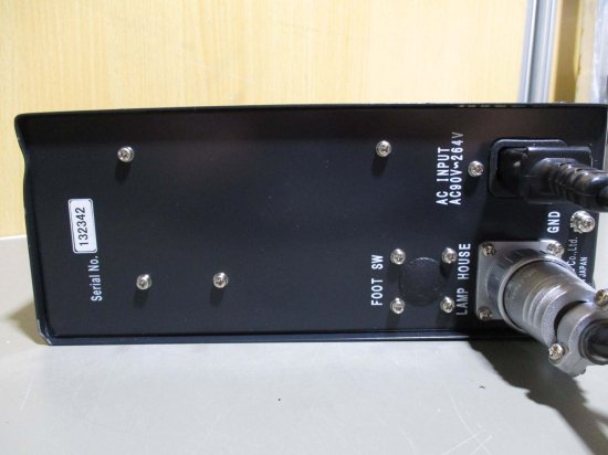 中古 SENA 185HLE-ALMK3/185D POWER SUPPLY 高照度ハロゲン照明装置 D - growdesystem