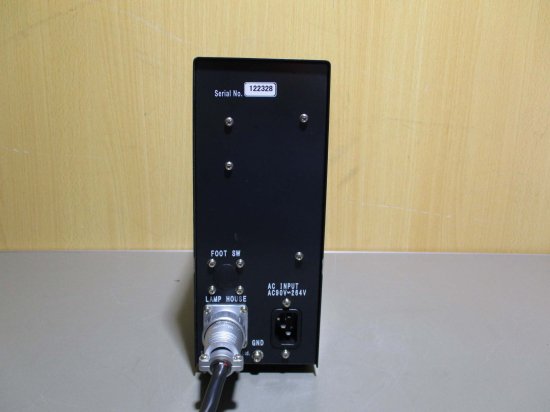 中古 SENA 185HLE-ALMK3/185D POWER SUPPLY 185W DC17V 高照度ハロゲン照明装置 - growdesystem