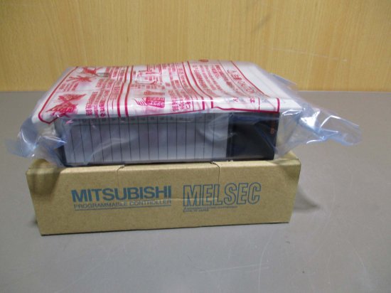 新品 MITSUBISHI 三菱電機 A1S63ADA PLC シーケンサ 入力ユニット - その他