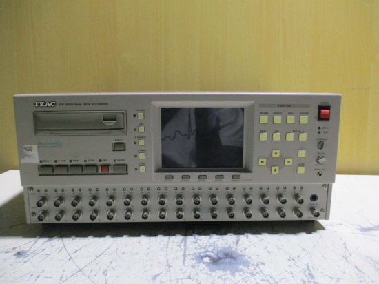 中古 Teac RX-8000 8mm Data Recorder Multi Speed RX-8016 ＜通電OK＞ - growdesystem