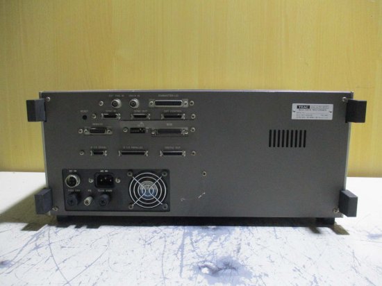 中古 Teac RX-8000 8mm Data Recorder Multi Speed RX-8016 ＜通電OK＞ - growdesystem