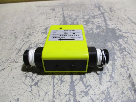 中古 STEC MASS FLOW METER SEF-22A マスフローメーター - growdesystem