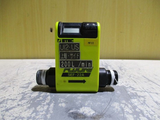 中古 STEC MASS FLOW METER SEF-22A マスフローメーター - growdesystem