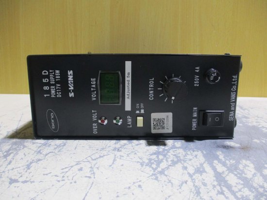 中古 S-VANS 185D POWER SUPPLY DC17V 185W 電源 通電OK - growdesystem