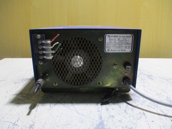 中古 MAKROS ULTRA SONIC GENERATOR MG-206S - growdesystem