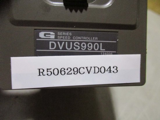 中古 Panasonic DVUS990L スピードコントローラ AC100V 90W - growdesystem