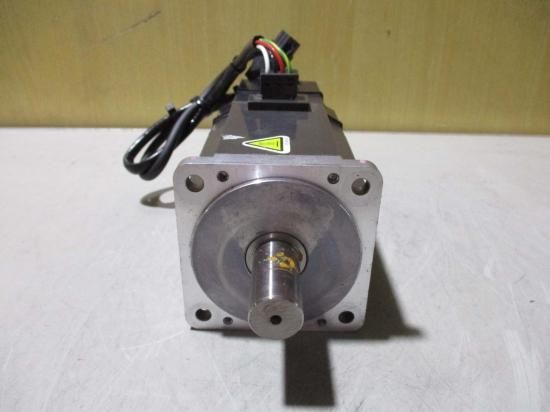 中古 MITSUBISHI AC SERVO MOTOR HC-KFS73-S33 AC サーボモーター 750W - growdesystem