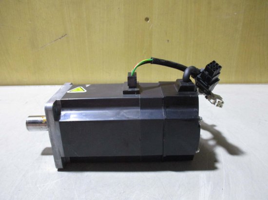 中古 MITSUBISHI AC SERVO MOTOR HC-KFS73-S33 AC サーボモーター 750W - growdesystem