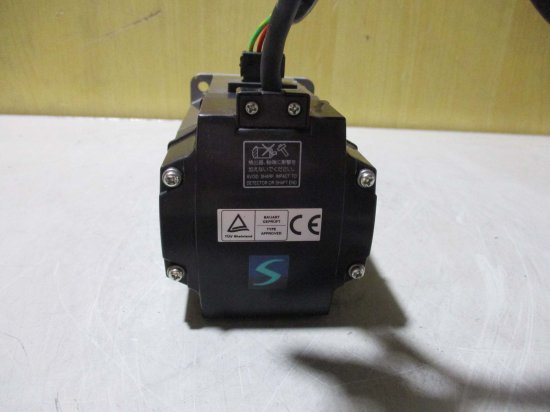 中古 MITSUBISHI AC SERVO MOTOR HC-KFS73-S33 AC サーボモーター 750W - growdesystem