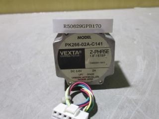  ORIENTAL MOTOR VEXTA PK266-02A-C141 STEPPER MOTOR 2 PHASE 3.6 VDC 2A