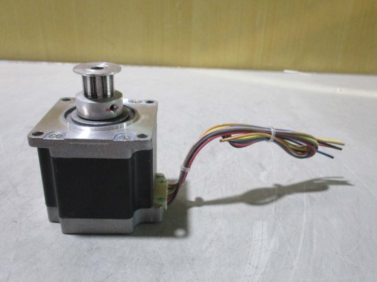 中古 JAPAN SERVO 日本電産サーボ 2相ステッピングモータ KH56KM2U152 - growdesystem