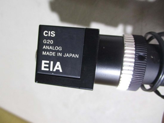 中古 CIS VCC-G20E20B3 産業用スキャンカメラ/ HR0.5X-110D [4個セット] - growdesystem