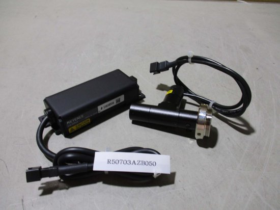 中古 KEYENCE CA-LMA2/CA-DPW2 画像処理用レンズ LED照明セット - growdesystem