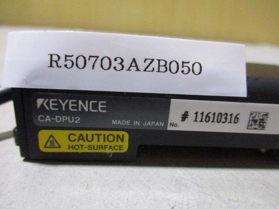 中古 KEYENCE CA-LMA2/CA-DPW2 画像処理用レンズ LED照明セット - growdesystem